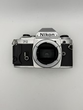 Nikon FG Chrome 35mm Film Camera Body 945