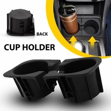 2x Center Console Cup Holder Insert Right Left For Toyota Tacoma 2005-2017 H