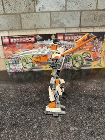LEGO Exo-Force Mobile Devastator 8108 99% Complete Set 1009 pcs No Box
