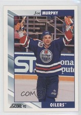 1992-93 Score Joe Murphy #321 0s5
