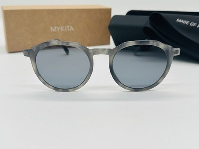 MYKITA LITE SUN LAGON Col. 963 Sonnenbrille 51 20 Grau Ungetragen