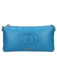 142P-AA-104-LEA Borse a spalla o tracolla LA CARRIE Donna Blu Apv011_laca