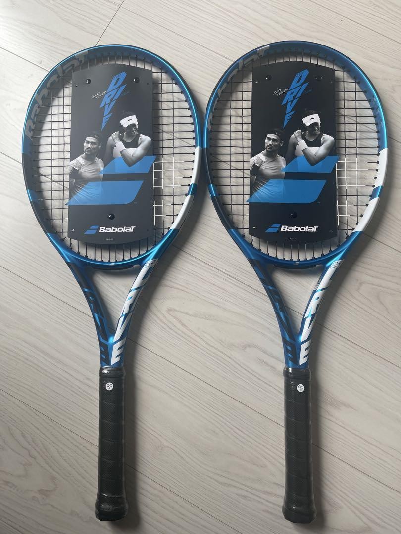 [新品] Babolat Evo Drive G2 2本 Babolat Evo Drive Tour G2 2 Books | eBay
