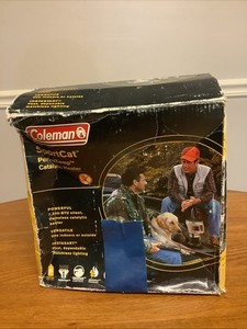 Coleman SportCat Catalytic Propane Heater 5035 Camping Hunting FAST SHIP Tested