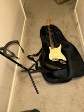 Squire Electric Guitar Fender Stratocaster Bl...