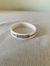 CHICAGO WHITE SOX 2005 World Series Champions MLB Silicone Wristband