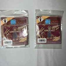 Mill Hill Autumn Harvest Counted Glass Bead Ornament Kit Qty 2