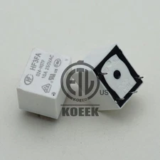 HF3FA-024-HSTF HF3FA/024-HSTF 24VDC 10A 250VAC 4 PINS Power Relay x 50PCS NEW