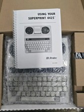Ultratec Superprint 4425 E-Turbo Text to Telephone Printer TTY NEW Open Box