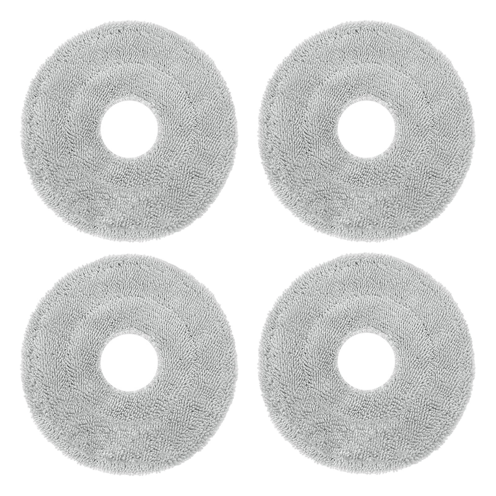 Serpillières rechange pour Dreame L10S Pro en microfibre premium ultra durable et lavable