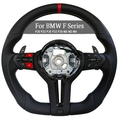 For BMW F30 F32 F20 F36 Steering Wheel Flat Bottom M2 M3 M4 F 1 2 3 4 Series