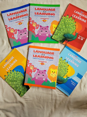 SRA Language for Learning Teacher s Guide Teacher s Edition Book, Beginner