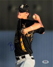Blayne Enlow St. Amant Gators Signed 8x10 Photo PSA