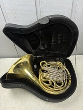 HANS HOYER 6802 DOUBLE FRENCH HORN STENCILED ACCENT HR952 384273L