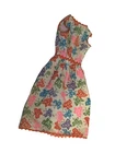 Vintage Barbie Doll Outfit 1965 Brunch Time #1628 Butterfly Dress