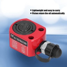 10T Hydraulic Cylinder Ram Jack Separate Hollow Plunger Power