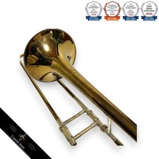 Bach Stradivarius Model 42 Trombone Back Rare Musical Instrument