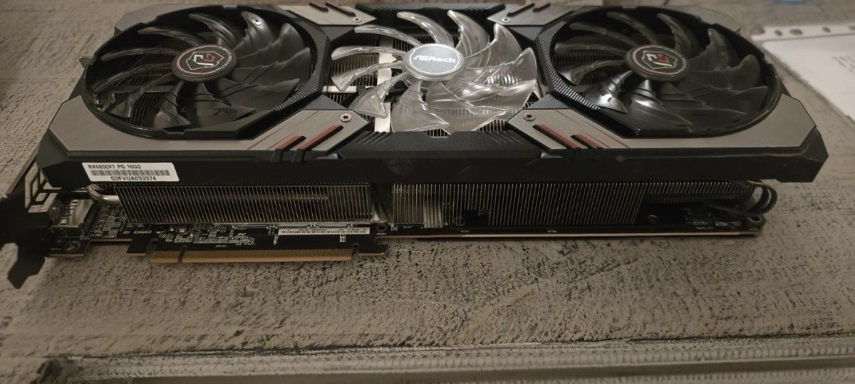 ASRock Radeon RX 6800 XT Taichi X OC 16GB GDDR6 Graphics