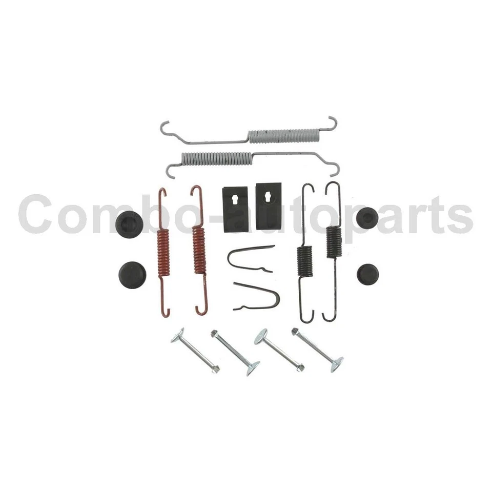 Kit de herrajes de freno de tambor trasero para Ford Fiesta 2011-2019 Foto 3 de 3