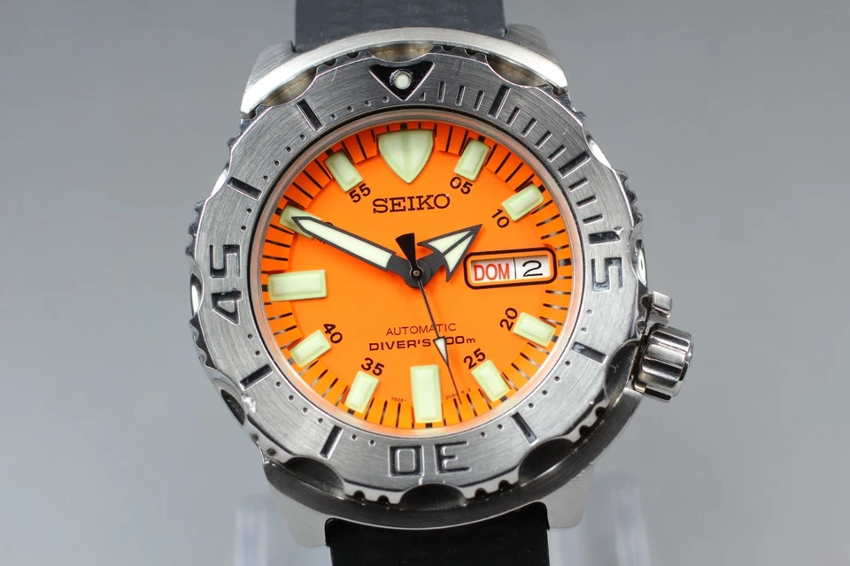 [Exc+5] Seiko 7S26-0350 SKX781 Orange Monster Automatic Diver's Watch From Japan - Image 3 of 4