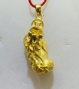 999 Gold Pendant | eBay