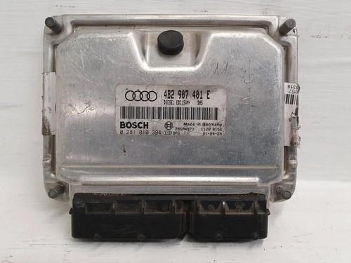 AUDI A6 4B2, C5 Motorsteuergerät ECU 0281010394 2.5 Diesel 2001 28731068