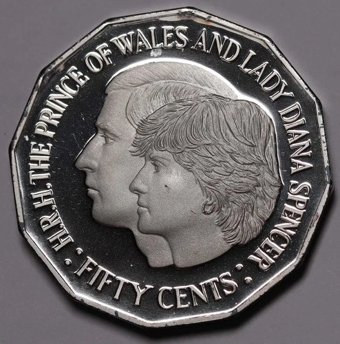 1989 Australia 50 Cents — photo from the most recent tracked eBay sale