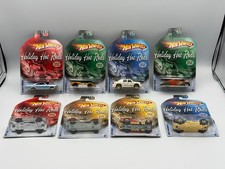 Hot Wheels Complete Set of Holiday Hot Rods, Sweet 16, Escalade, Austin Healey