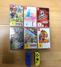 Nintendo Switch Mega Bundle 8-teilig Mario Paper Superstars RPG + 2 Joy-Con Sing