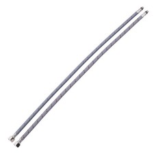 Faucet Supply Lines, 24" Bathroom Sink Faucet Hose, Braided Nylon cUPC Supply...
