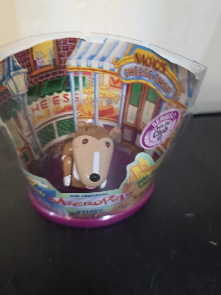 Vintage Micropets TOMY 2003 Banjo Dog Sealed Series 3 - Image 2 of 4