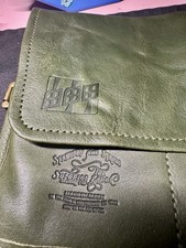 The Superior Labor Leather Roll Pen Case - Yoseka Green