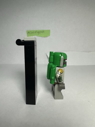 LEGO Star Wars Custom Boba Fett Han Solo Minifigure TCS videogame 2007 - Picture 2 of 4