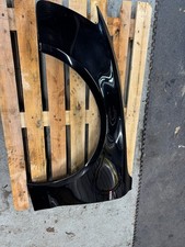Audi A5 2009/2016 Genuine Drivers Front Passenger Side Wing In Brilliant Black.