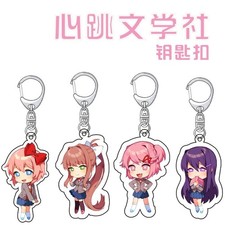 4PCS Anime Doki Doki Literature Club Acrylic ...