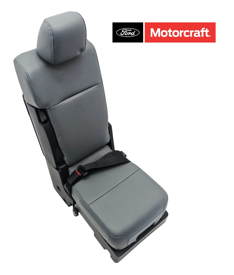 Ford Console Vinyl Center Jump Seat F150 XL Pickup single cab Gray 2025 OEM New Foto 2 de 4