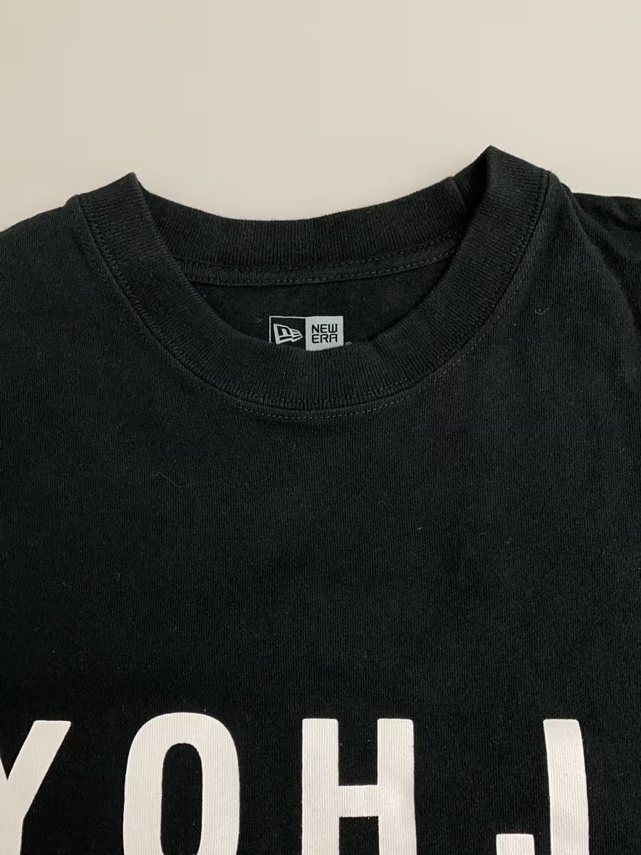 Yohji Yamamoto POUR HOMME × NEW ERA Men's 100% Cotton T-Shirt