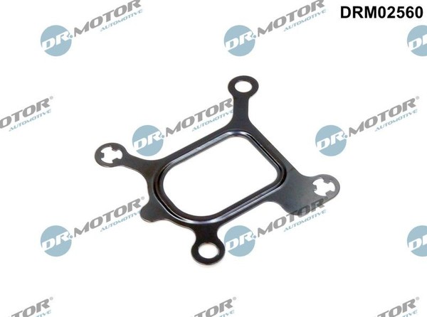 Dr.Motor Automotive Dichtung, KüHlmittelflansch DRM02560 FüR Ford Mazda Volvo-image
