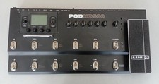 Line 6 POD HD500 Guitar Multi-Effects Pedal Modeler Pedalboard Tested TMB02 6.5