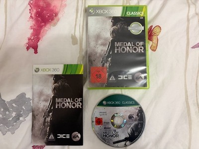 Medal of Honor Microsoft Xbox 360 komplett CiB