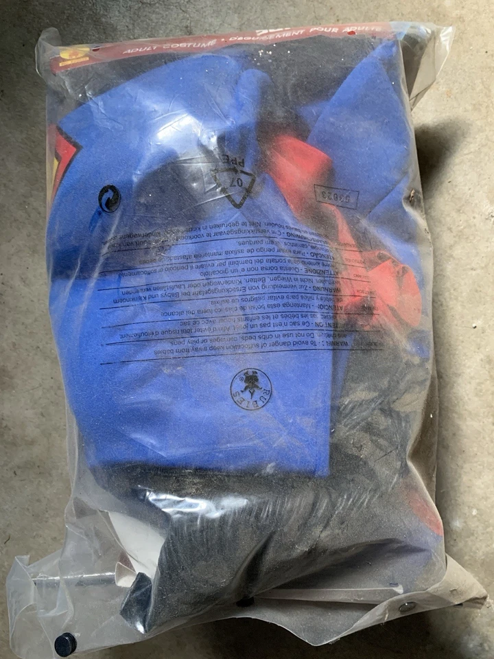 Disfraz de Superman Muscle Cheat de DC Comics para adulto Foto 2 de 2