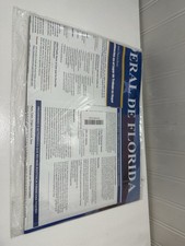 2025 Florida FL State/Fed Labor Law All In 1 Compliance Poster Paper