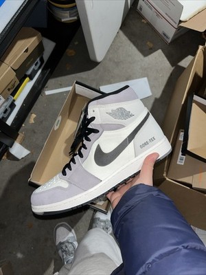 New Nike Jordan 1 High Element Gore-Tex Light Bone Grey2021 Mens 10.5 DB2889-100