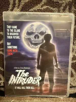 THE INTRUDER Blu Ray NEW Sealed OOP Chris Robinson Garagehouse Pictures Horror