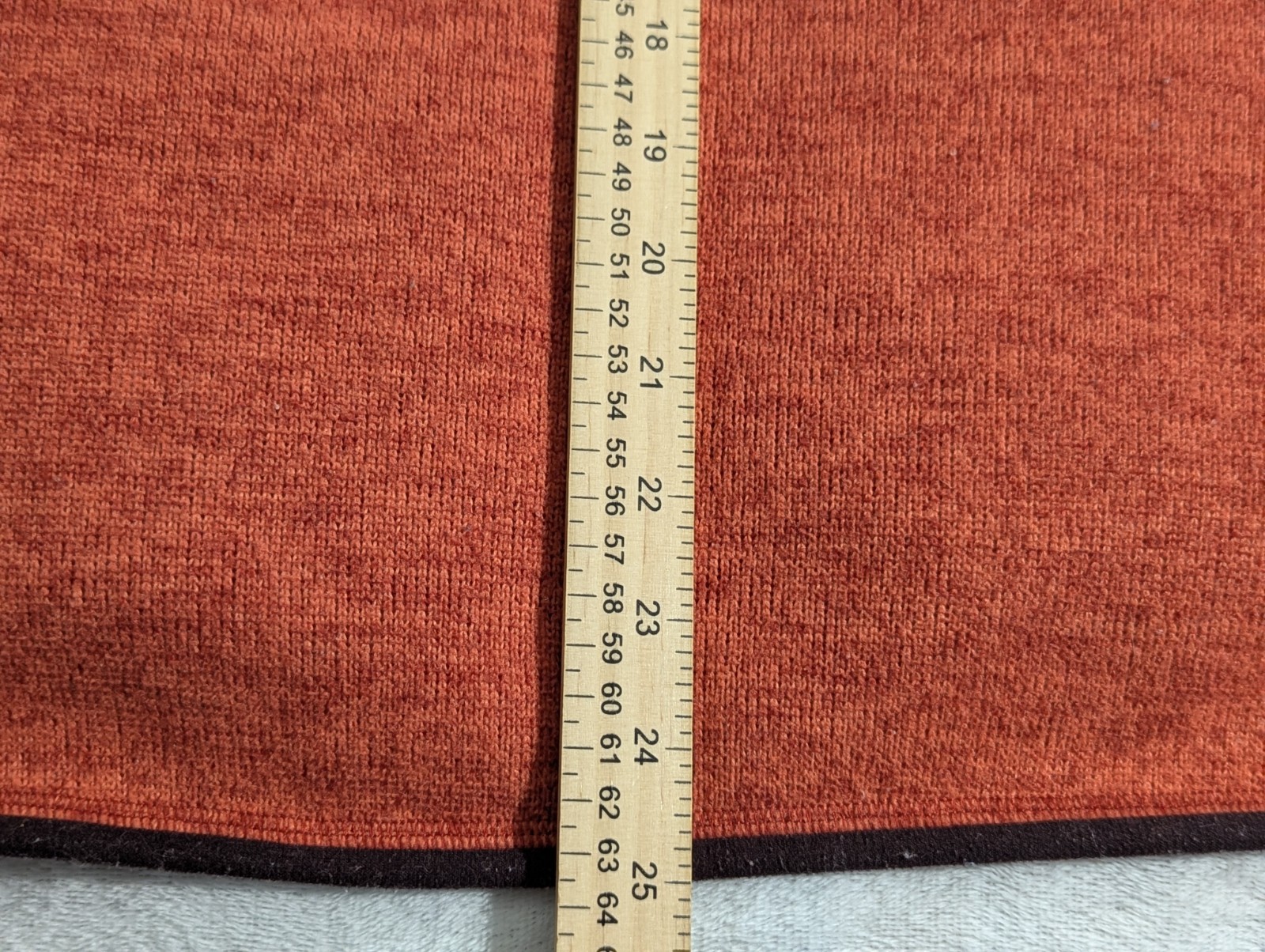 Arc'teryx Covert Cardigan - Womens Sz XL Polartec Full Zip Orange  thumbnail 8