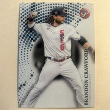 2022 Topps Pristine Baseball Brandon Crawford #270 National League