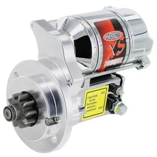 Powermaster 19507 XS Torque Starter, Mini, Chrome, Fits Ford