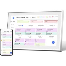 10.1-Inch Digital Calendar with Photo Frame and Meal Planner for Home and Office