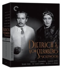 Dietrich & Von Sternberg in Hollywood (Criterion Collection) [New Blu-ray]