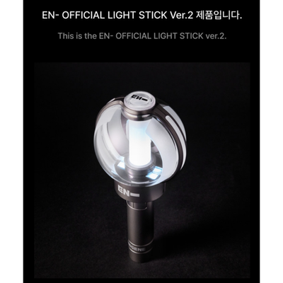 ENHYPEN Official Light Stick Ver 2 KPOP Fanlight Concert Bluetooth